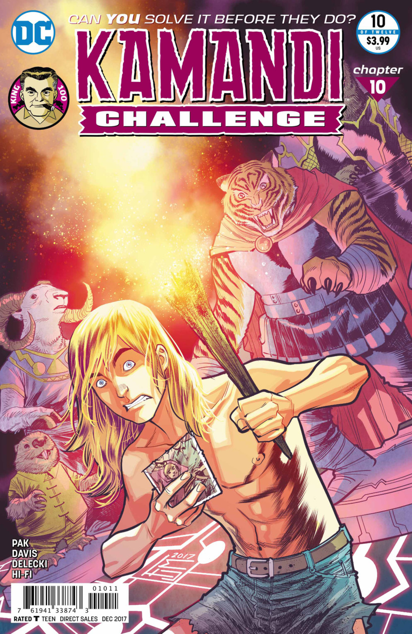 The Kamandi Challenge #10