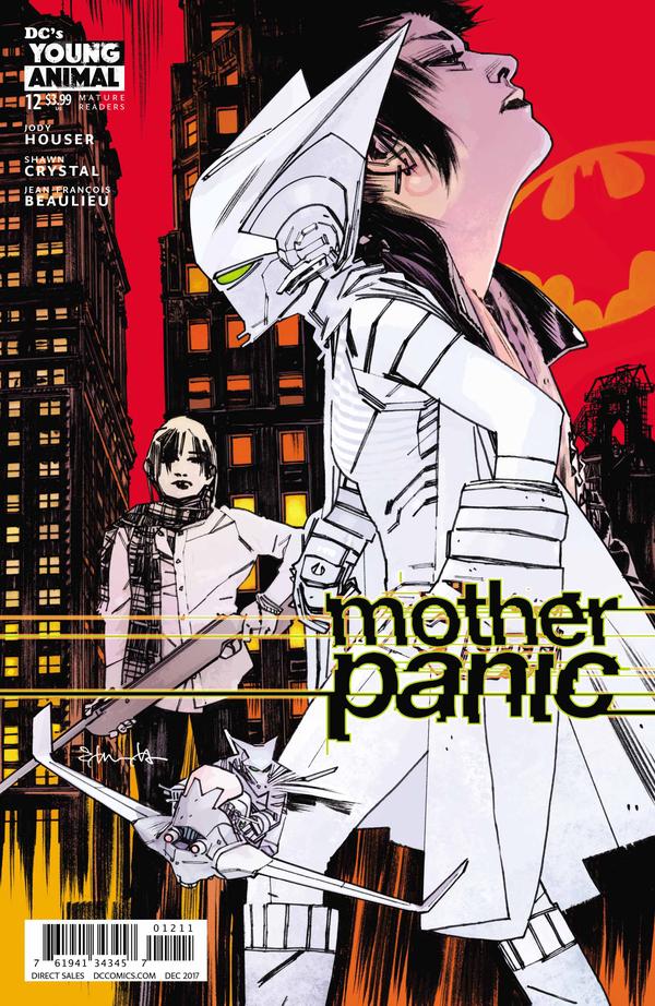 Mother Panic #12 cover