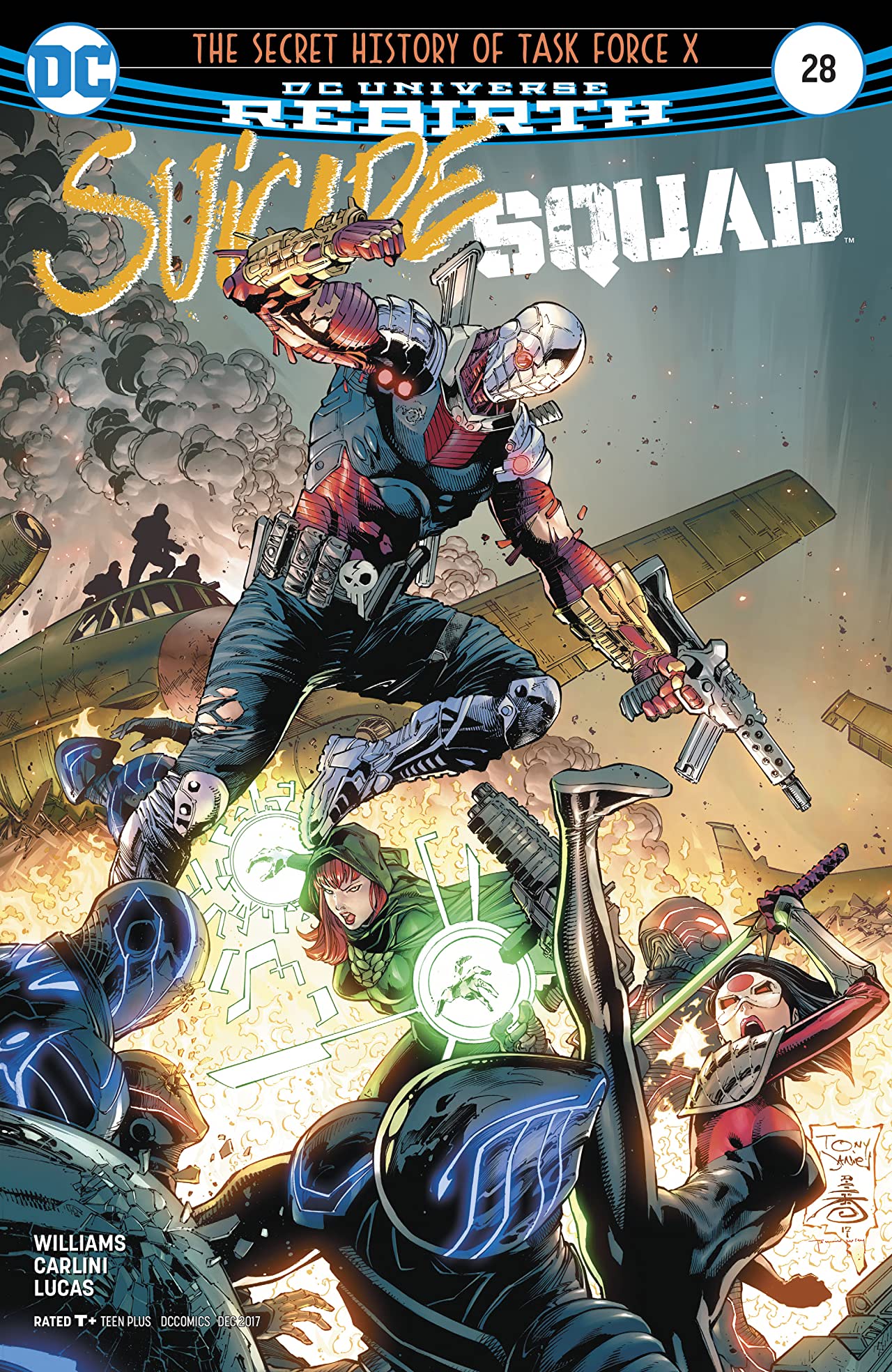 Suicide Squad #28 cover