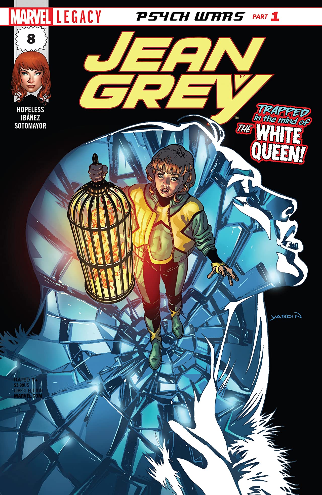 Jean Grey #8 cover
