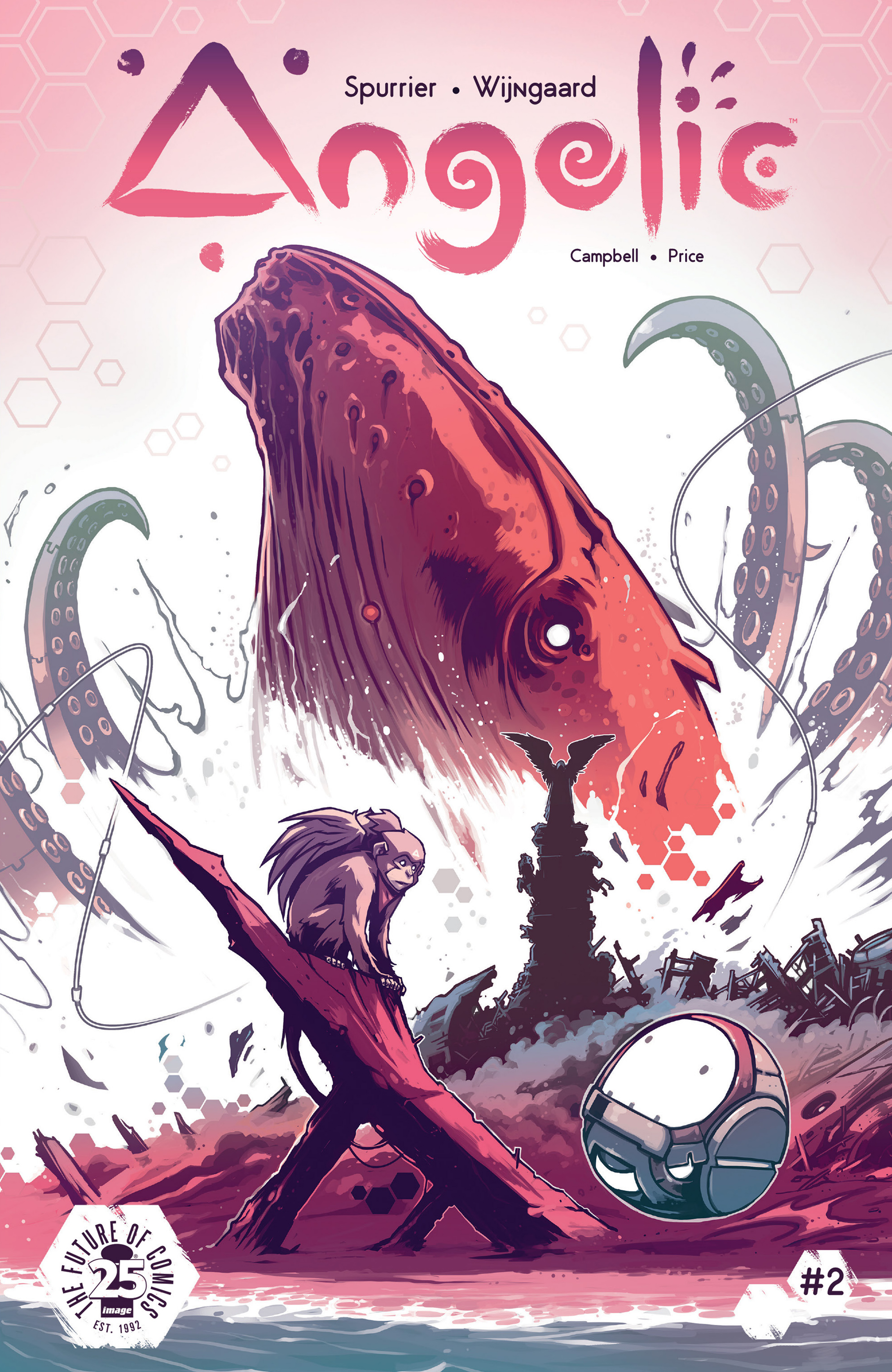 Angelic #2 cover