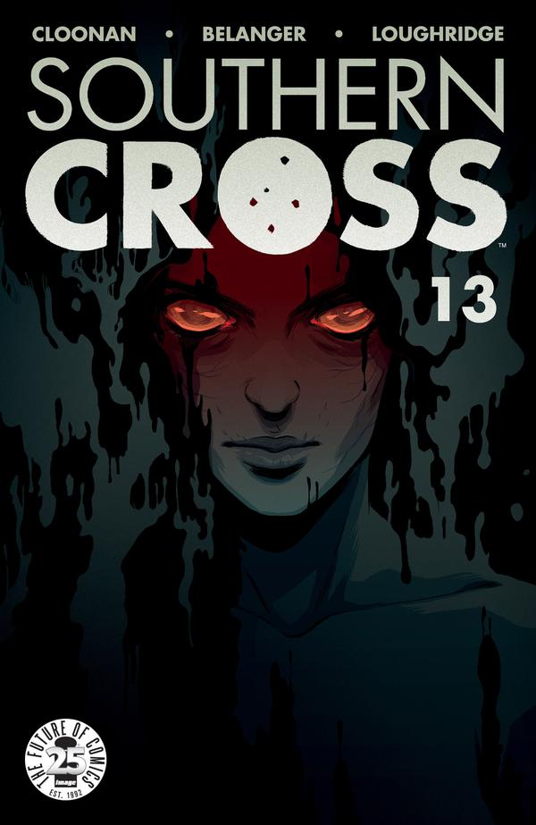 Southern Cross #13 cover