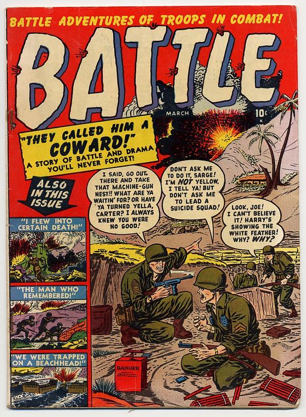 Battle #1 cover