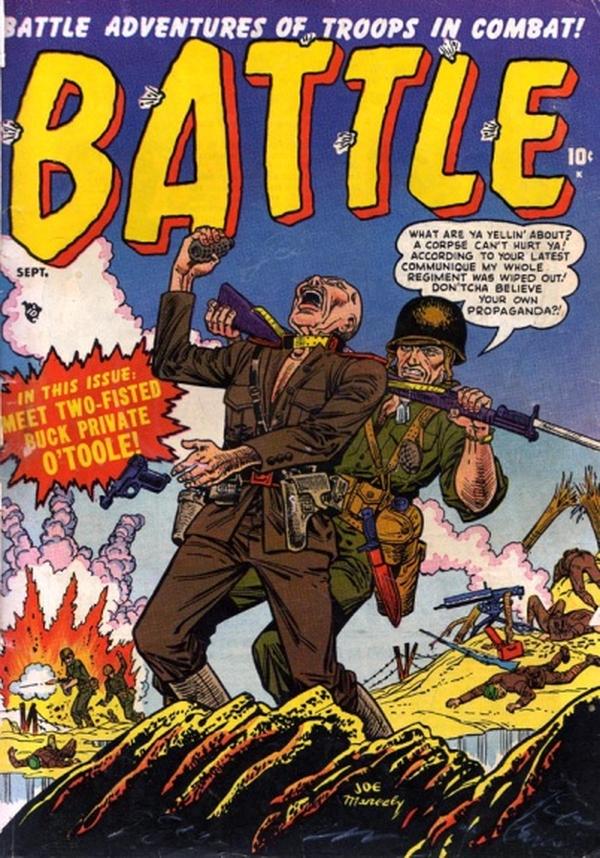 Battle #4 cover