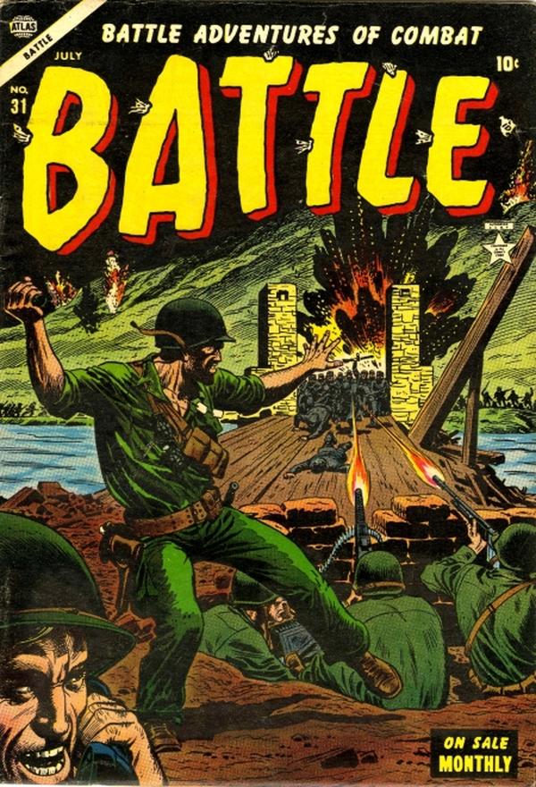 Battle #31 cover
