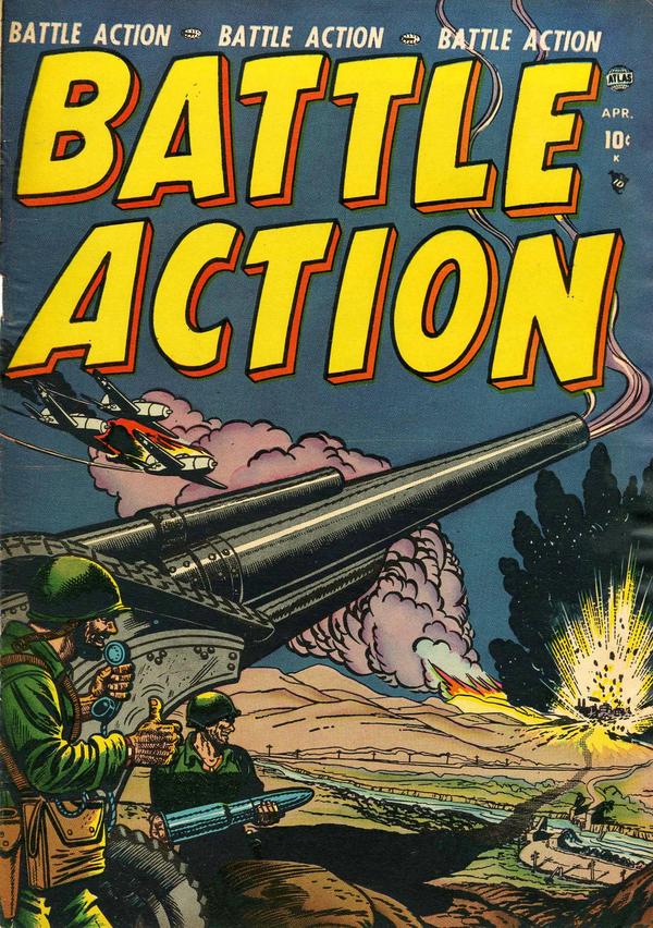 Battle Action #2 cover