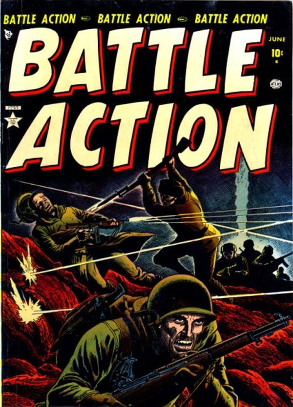 Battle Action #3 cover