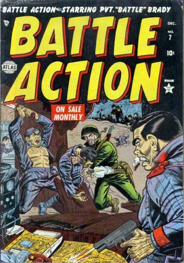Battle Action #7 cover