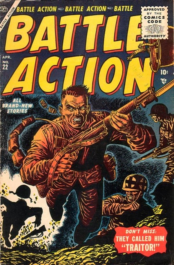Battle Action #22 cover