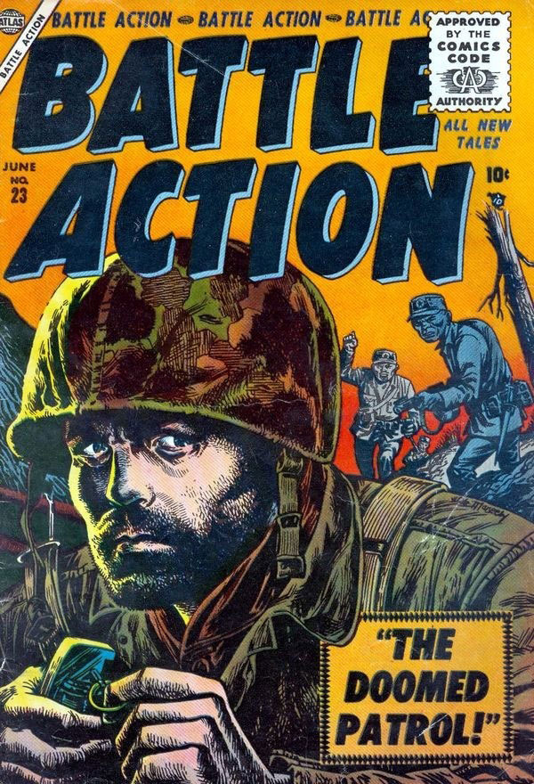 Battle Action #23 cover
