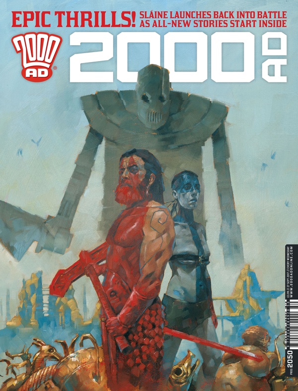 2000 AD #2050 cover