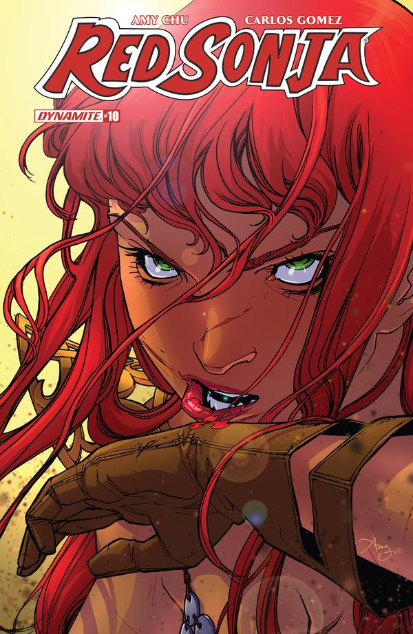 Red Sonja #10 cover