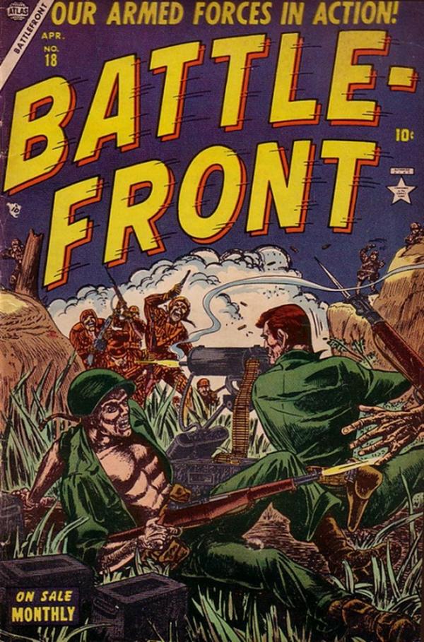 Battlefront #18 cover