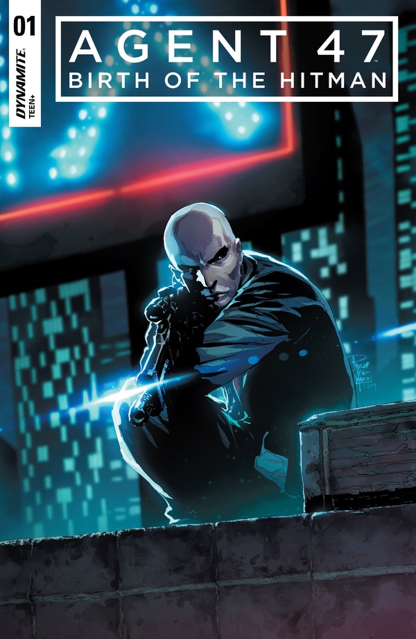 Agent 47: Birth of the Hitman