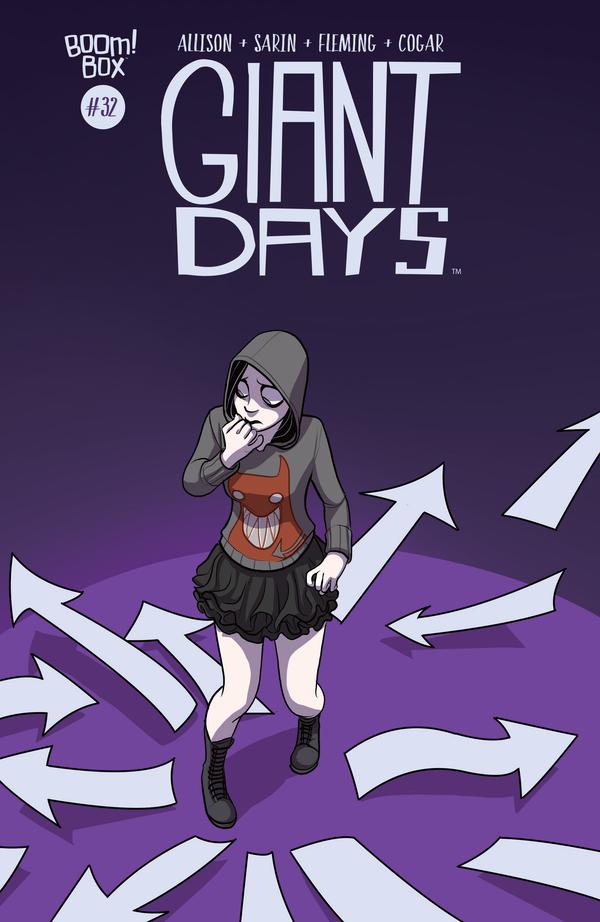 Giant Days #32 cover