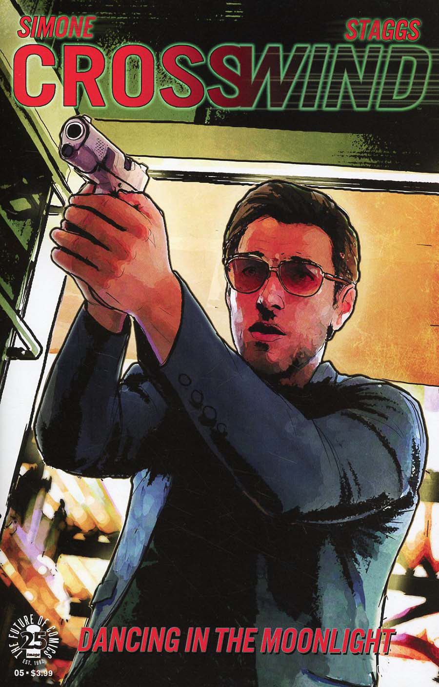 Crosswind #5 cover