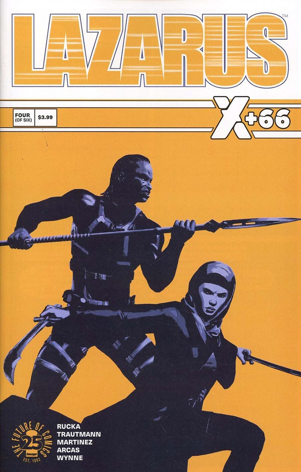 Lazarus: X+66 #4 cover