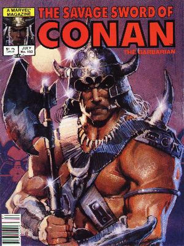 The Savage Sword of Conan #102