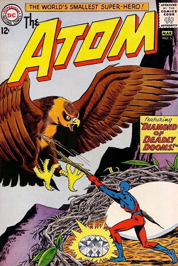 The Atom #5 cover