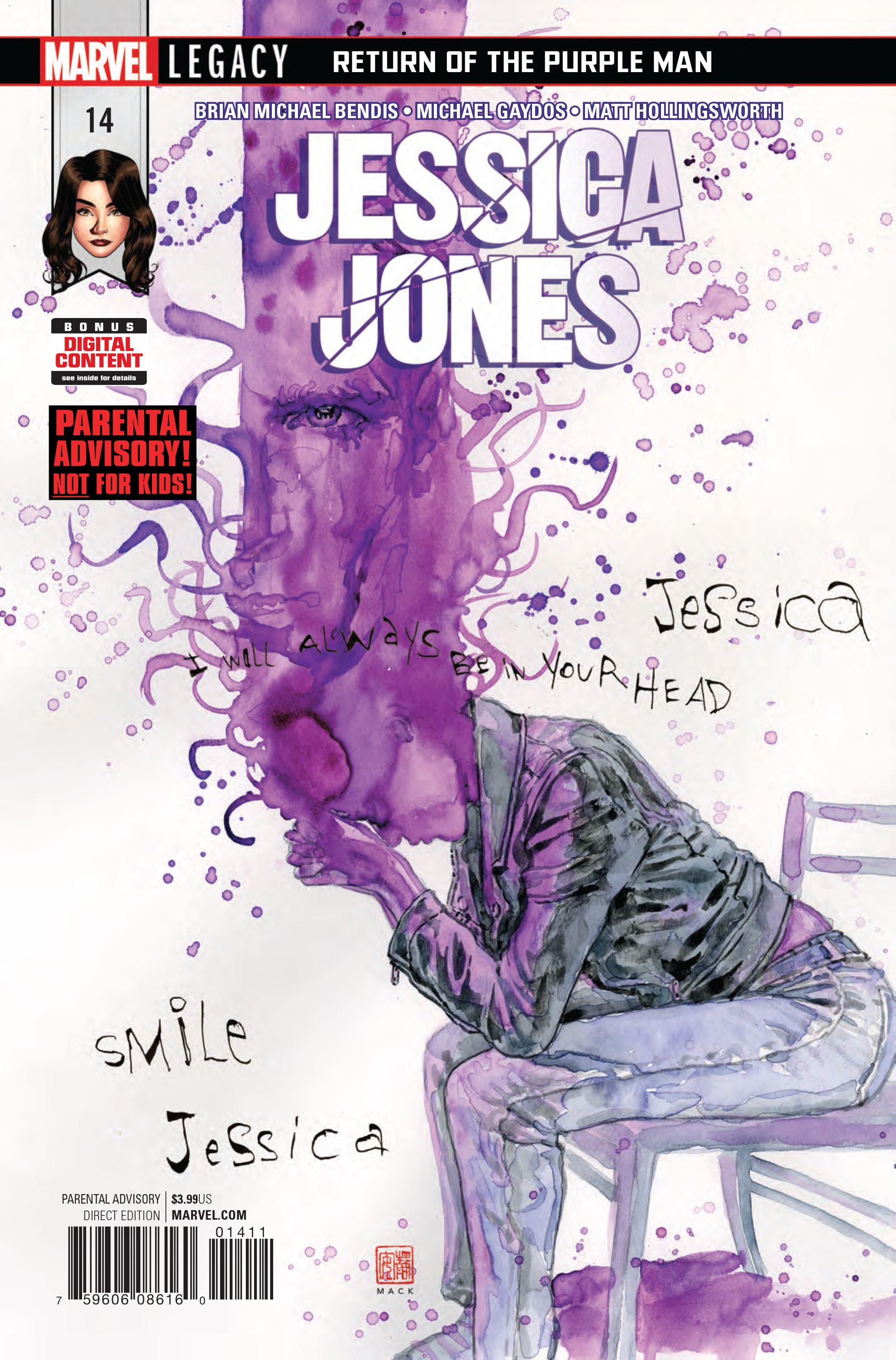 Jessica Jones #14 cover