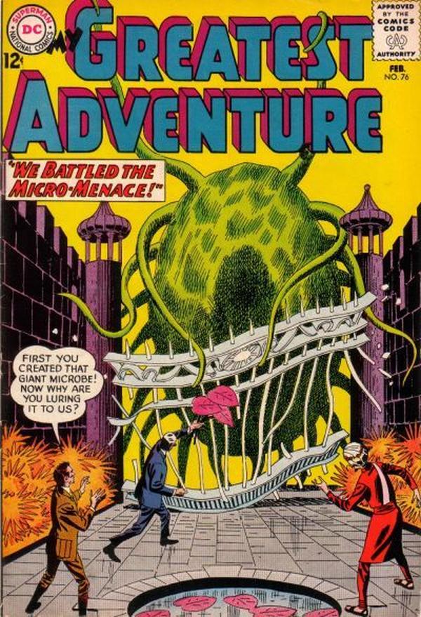 My Greatest Adventure #76 cover