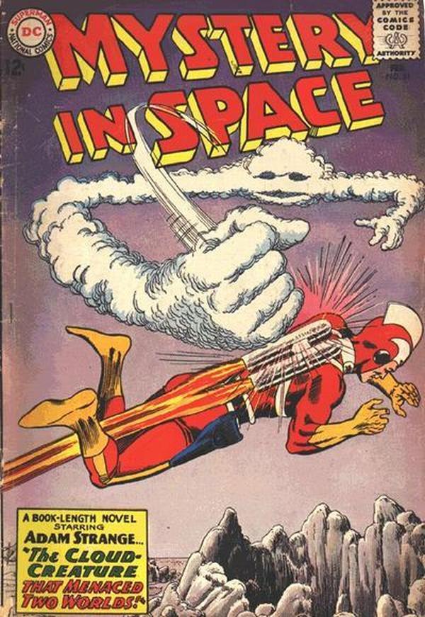 Mystery in Space #81 cover