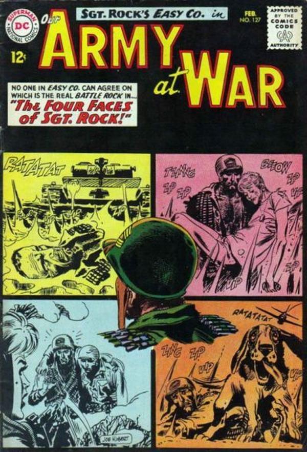 Our Army at War #127 cover
