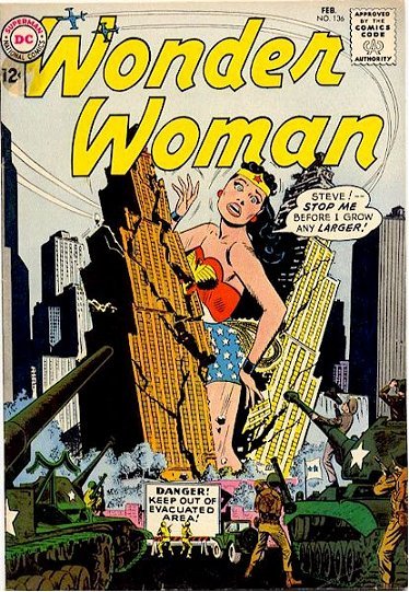 Wonder Woman #136
