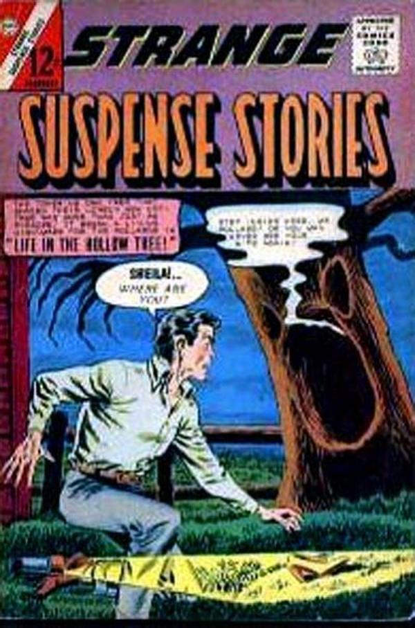 Strange Suspense Stories #63 cover