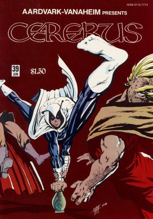 Cerebus #39 cover