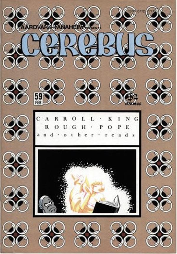 Cerebus #59 cover