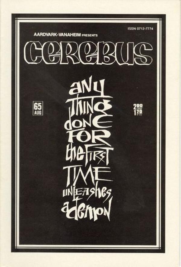 Cerebus #65