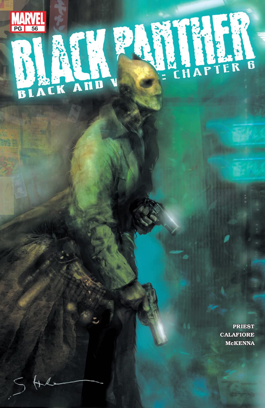 Black Panther #56