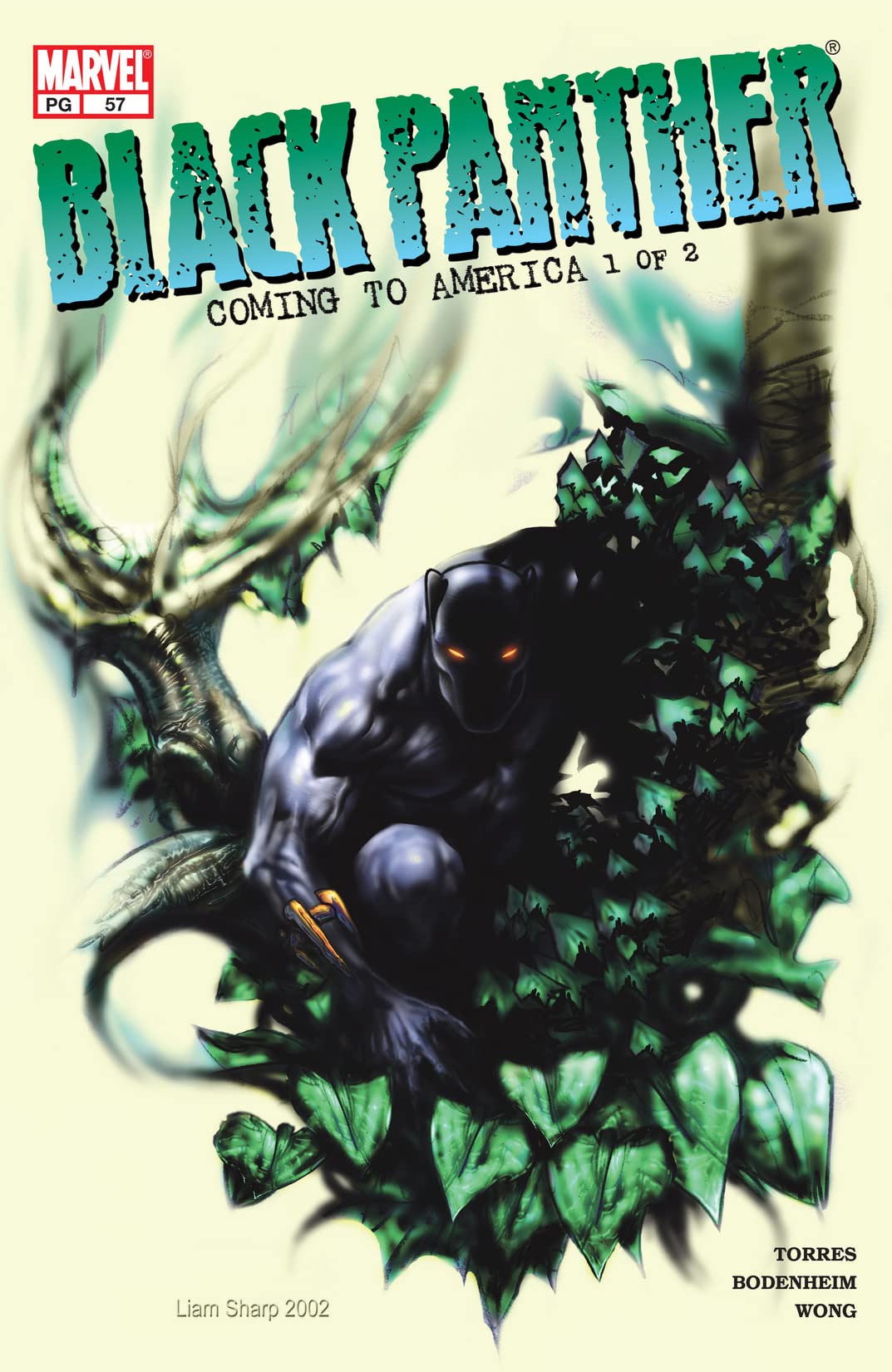 Black Panther #57