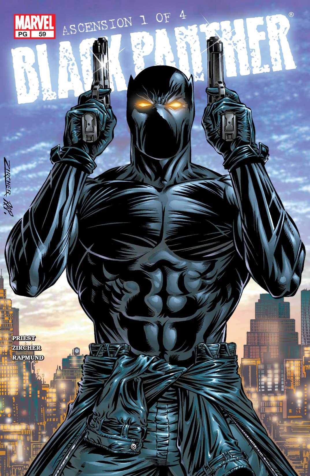 Black Panther #59 cover