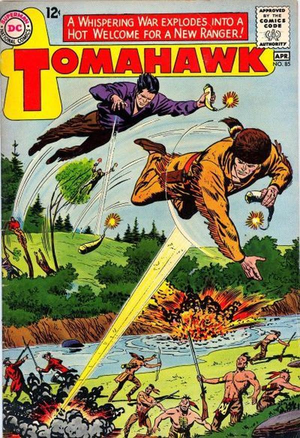 Tomahawk #85 cover