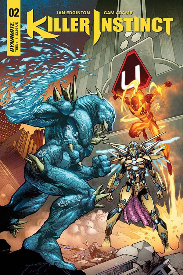Killer Instinct #2 cover