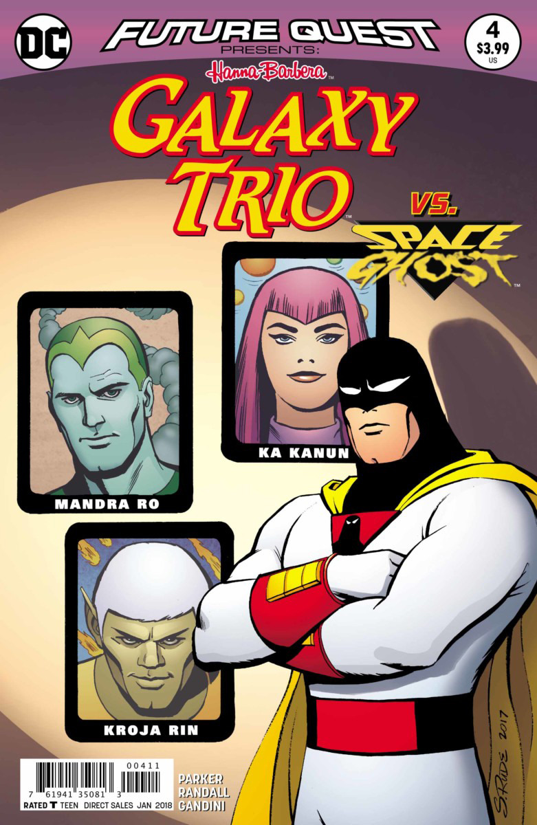 Future Quest Presents #4 cover