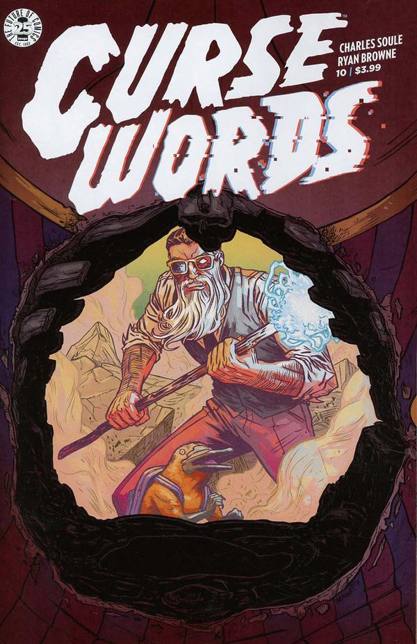 Curse Words #10 cover
