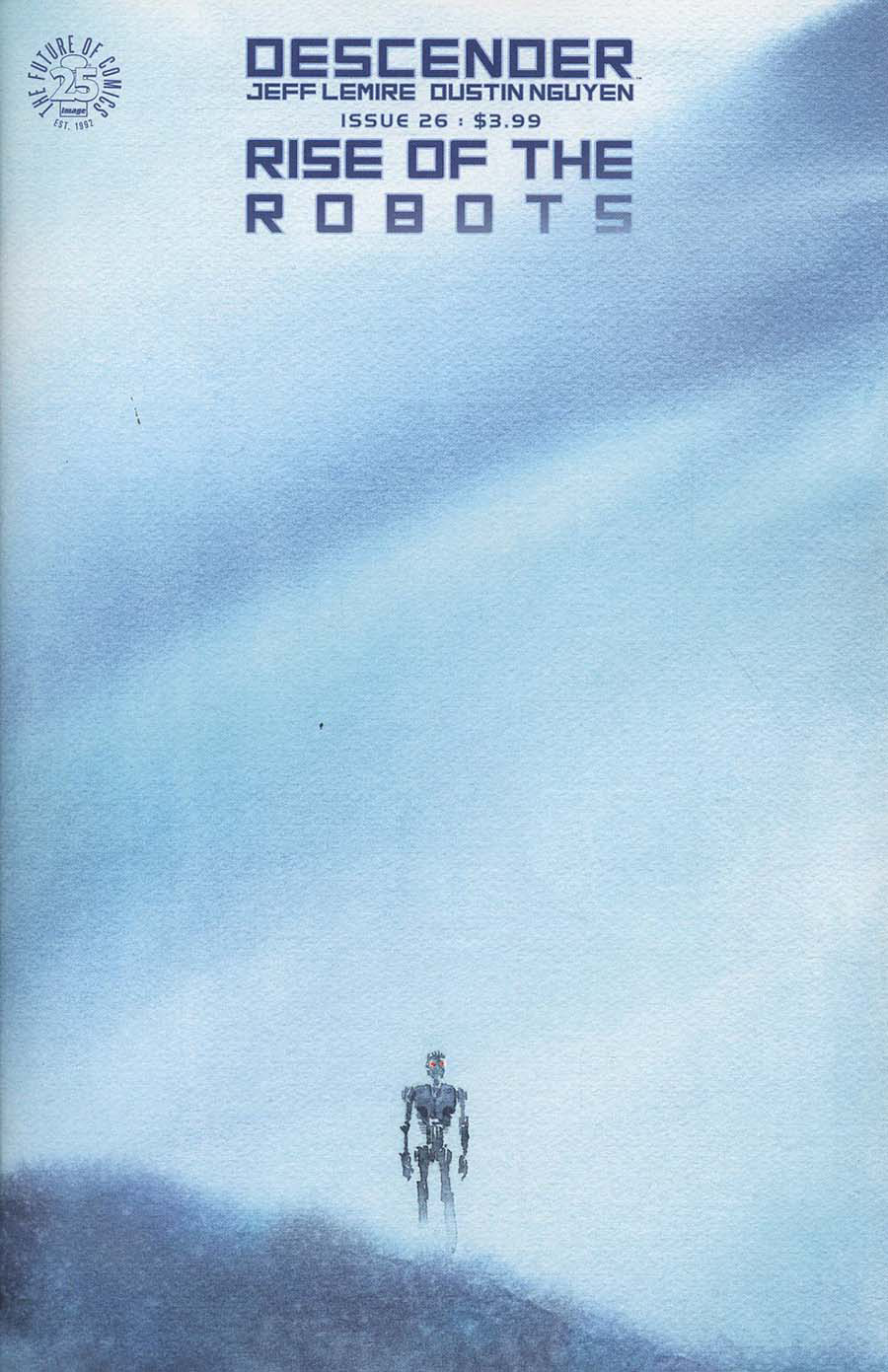 Descender #26 cover