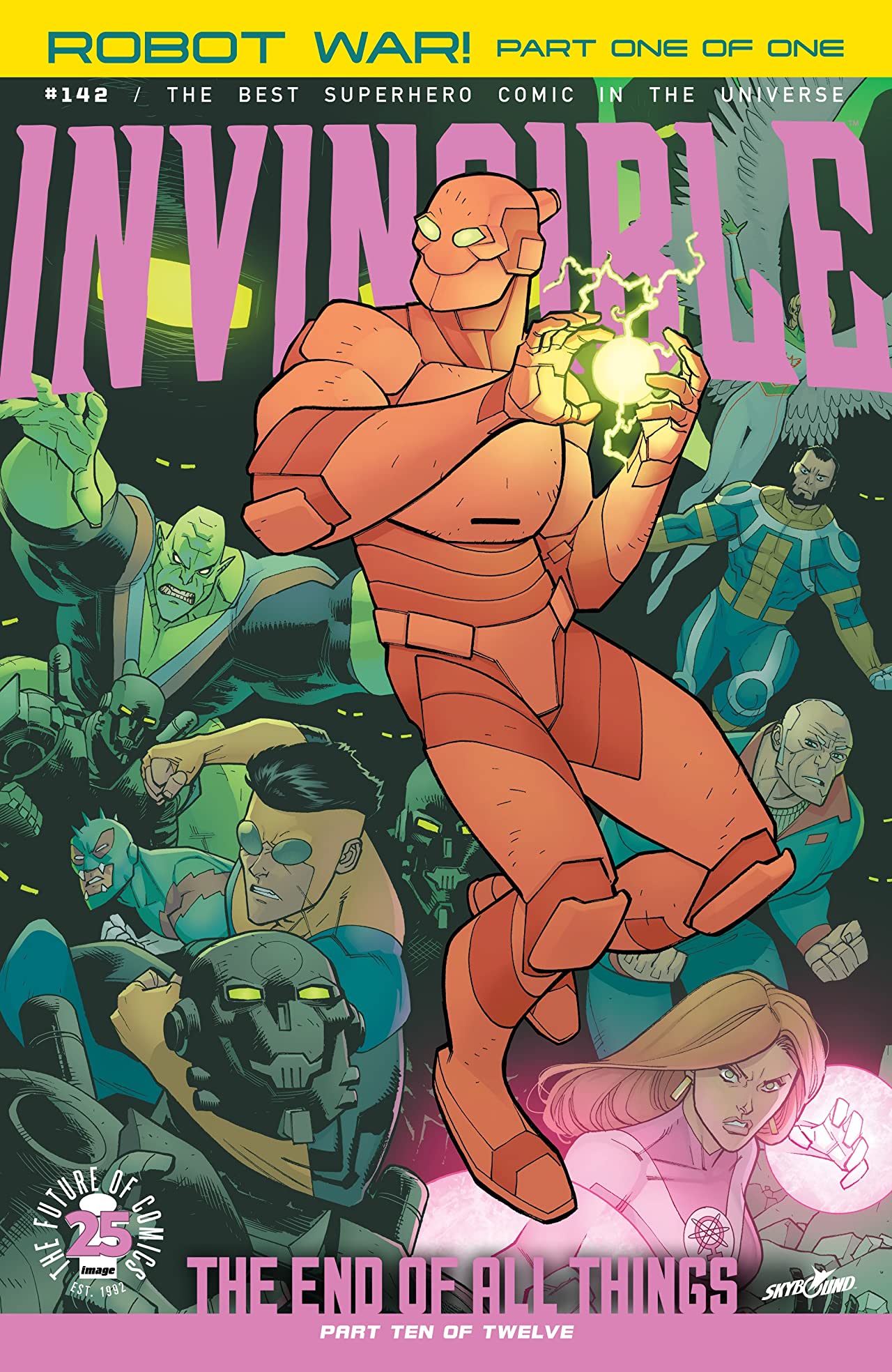Invincible #142 cover