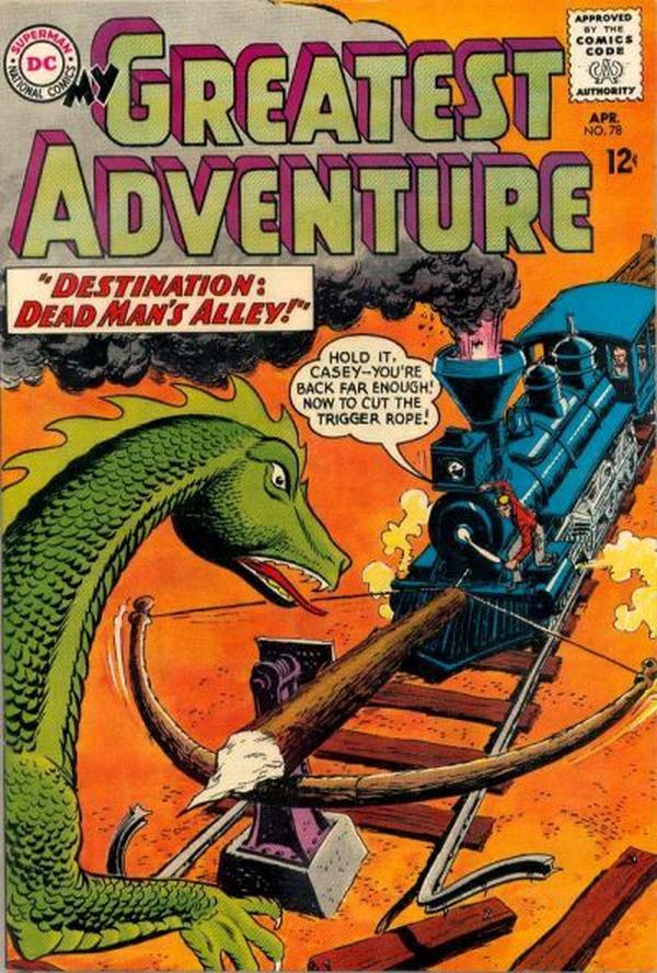 My Greatest Adventure #78 cover