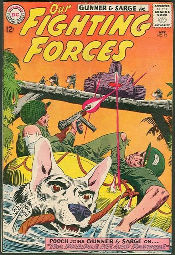 Our Fighting Forces #75 cover