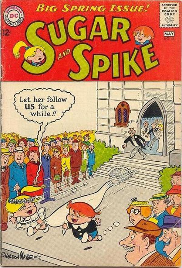Sugar & Spike #46 cover
