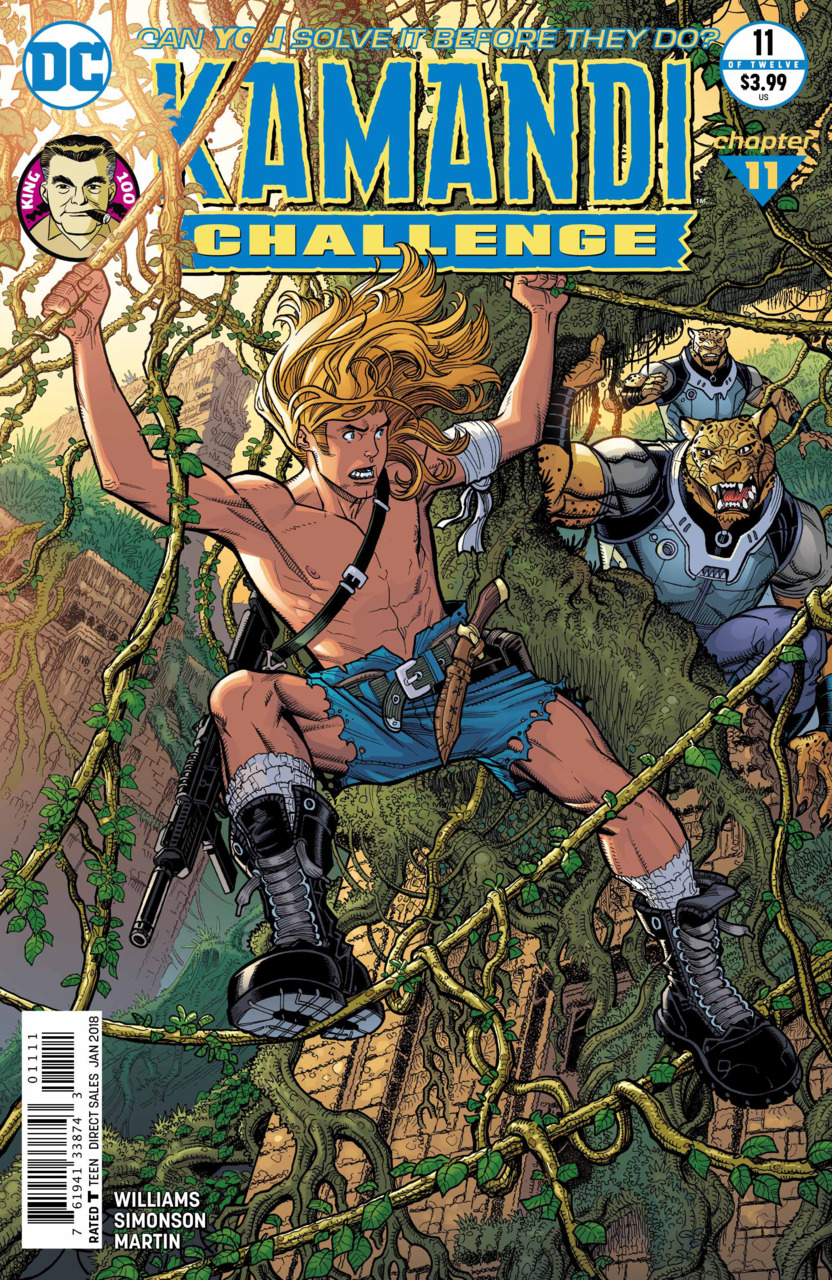 The Kamandi Challenge #11 cover
