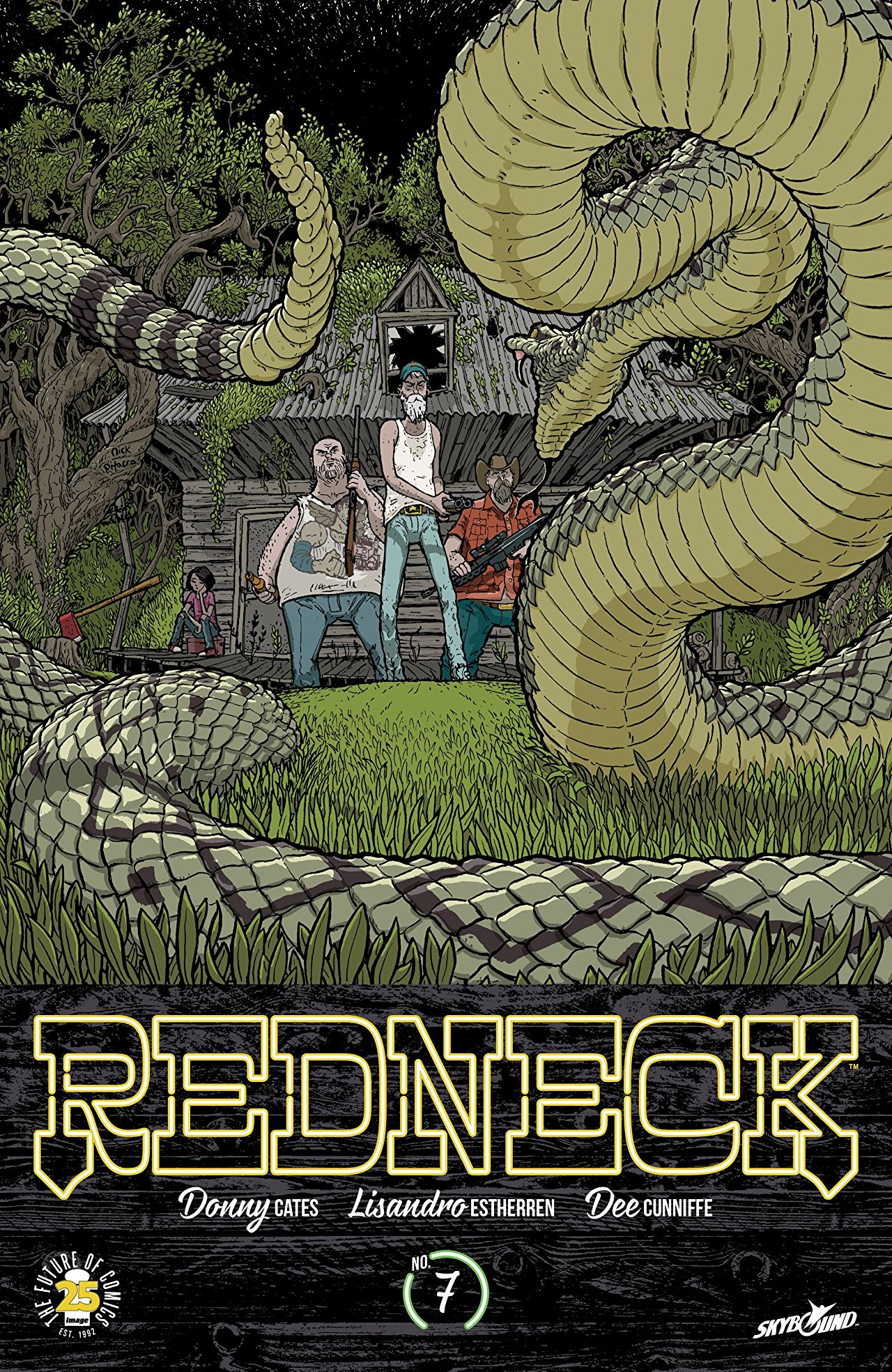 Redneck #7 cover
