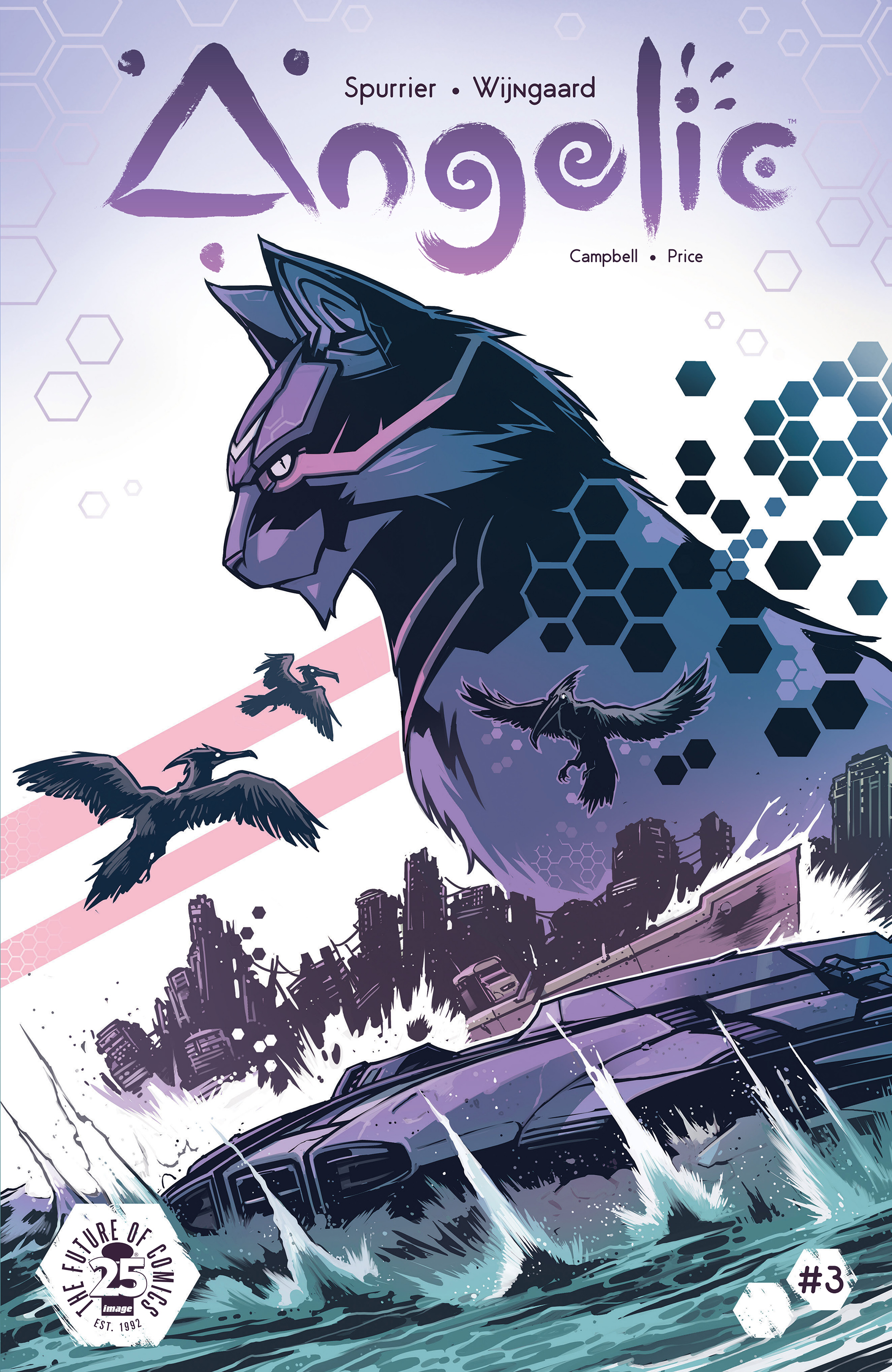 Angelic #3 cover