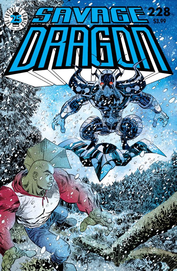 Savage Dragon #228 cover