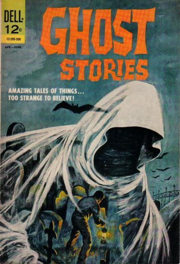 Ghost Stories #2 cover
