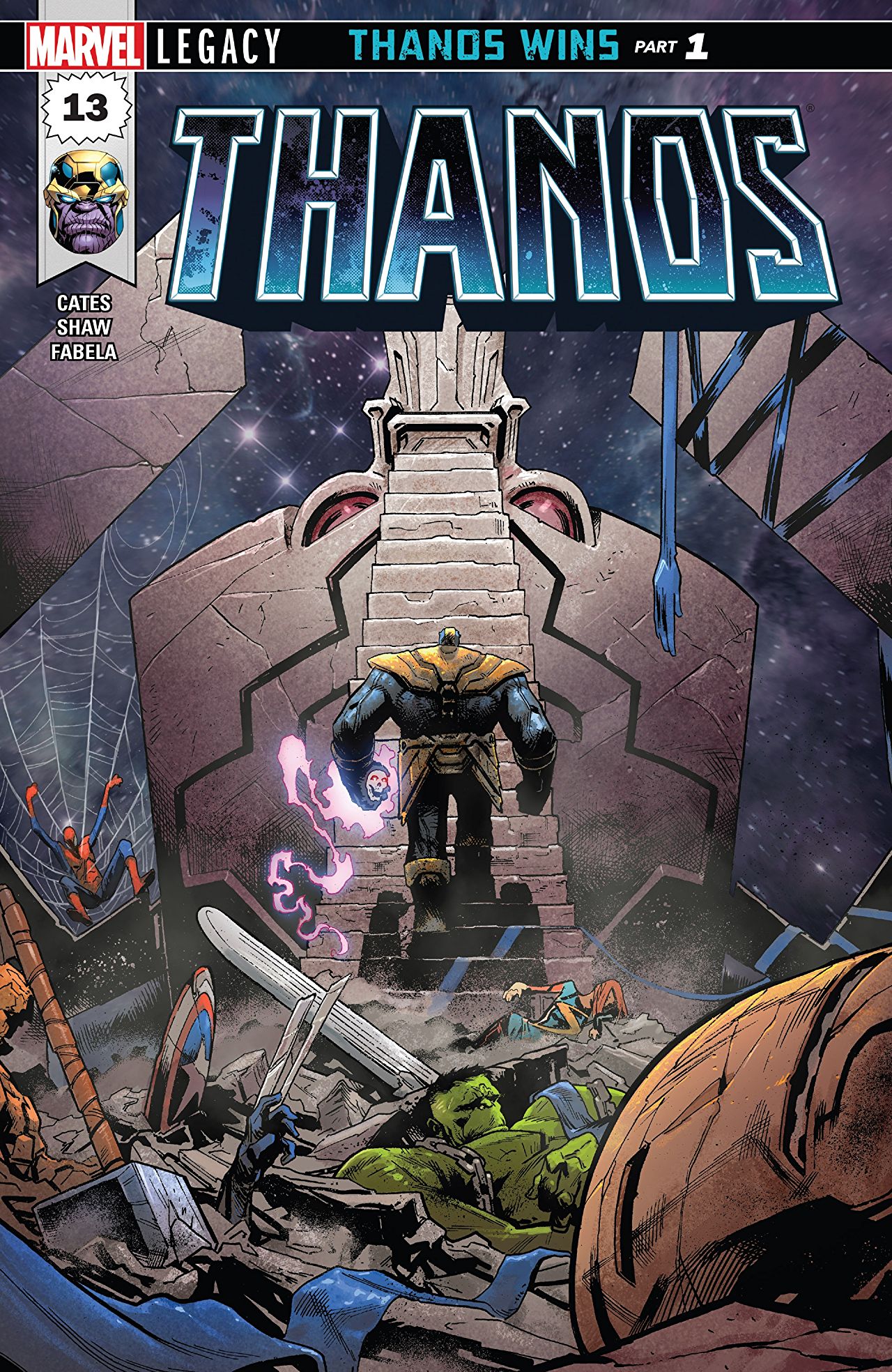 Thanos #13 cover